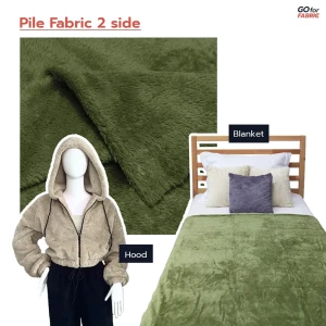 Cheap Pile Fabric Stock Lots Ready to Ship Worldwide