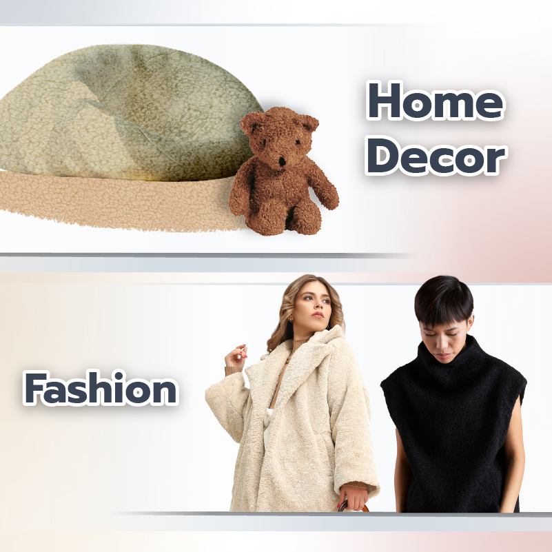 Sherpa fabric is highly valued in fashion and home decor for its functional and aesthetic qualities. Here are the key benefits of Sherpa fabric.