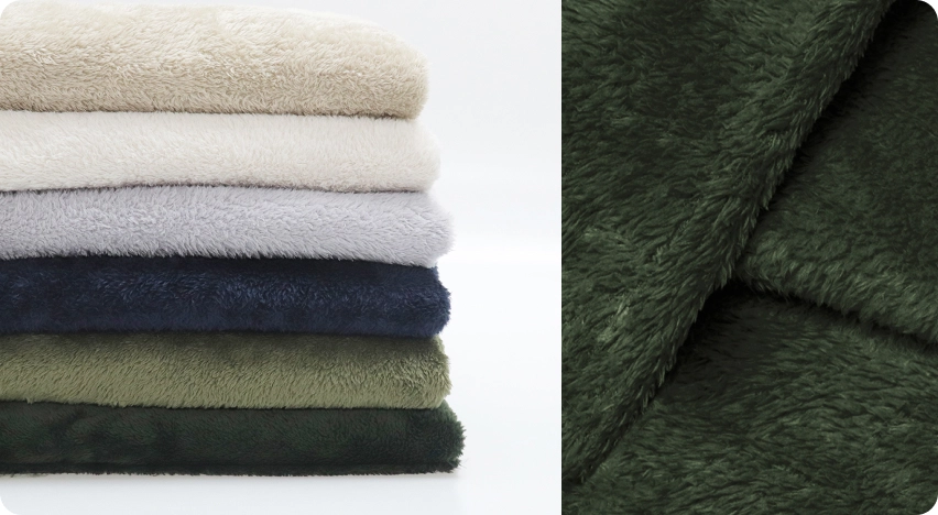 Pile Fabric ( 1 Side )