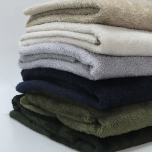 Pile Fabric (2 Side Brushed)